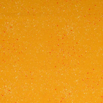 Jersey Stoffe bunte Punkte Tupfen Kombistoff Colour Splashes honig-senf-gelb