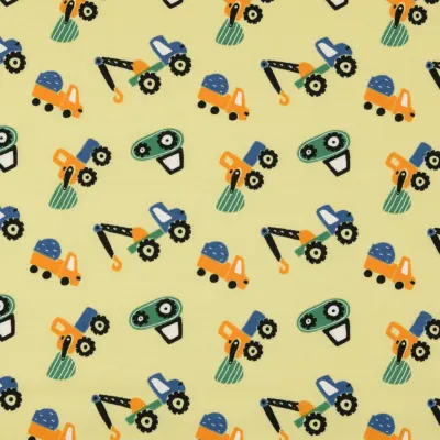 Jersey Stoffe Kindermotive – Beispielmuster